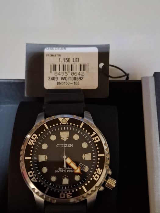 Ceas citizen eco drive promaster BN0 150-10E
