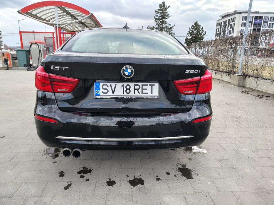 Bmw seria 3 320i gt f34