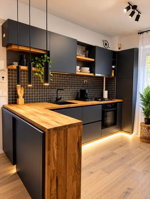 Vand demisol inalt  2 camere