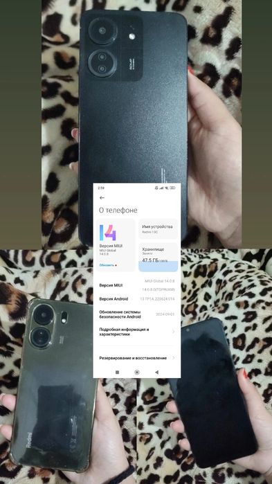 Продам телефон Redmi 13c