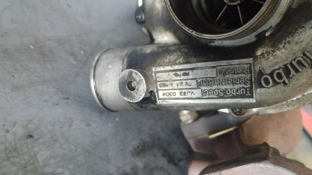 turbina 2.0 di rf5c mazda 6 2002-2007 euro 3 vj320304