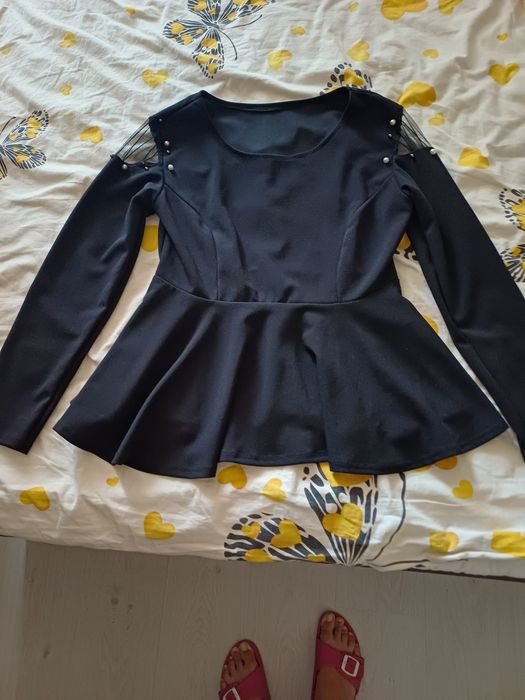 Вечерна дамска блуза