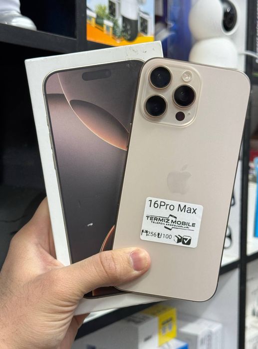 IPhone 16pro max sotiladi