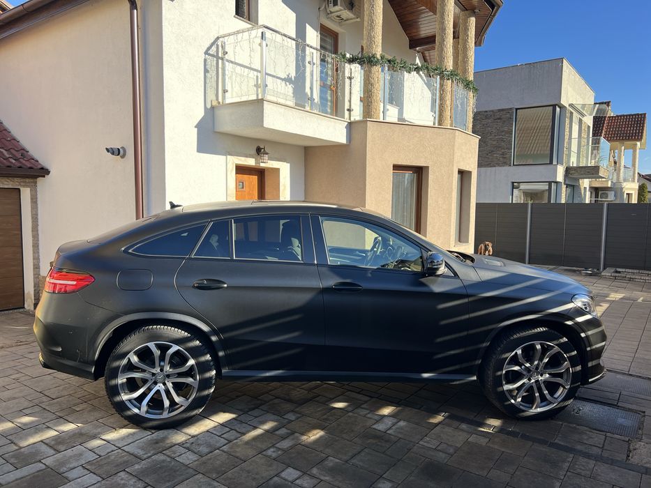Mercedes Benz Gle Coupe 350D