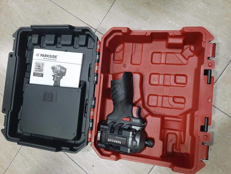 Нов Акумулаторен импакт PARKSIDE PERFORMANCE PDSSAP 12 A1