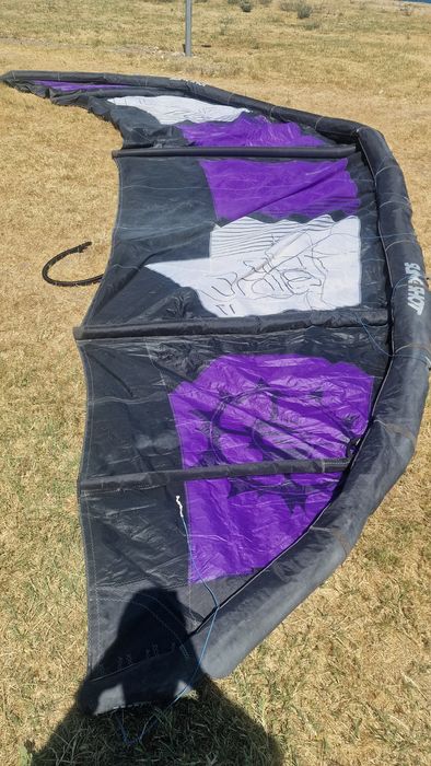 Kite zmeu Slingshot turbine 17m