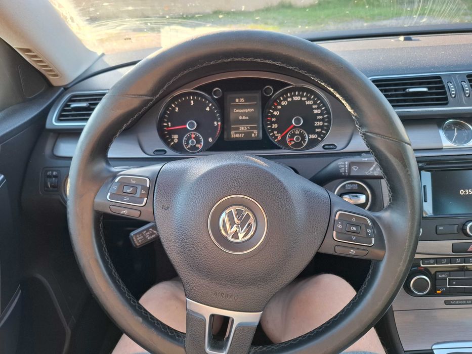 Vand Vw Passat 2011