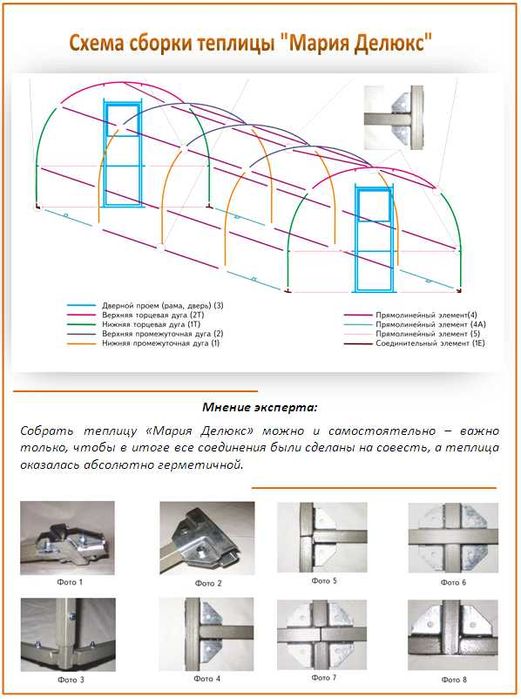 Поликарбонат Сотовый -Прозрачный- Цветной- 4мм- 6мм- 8мм -Теплицы!
