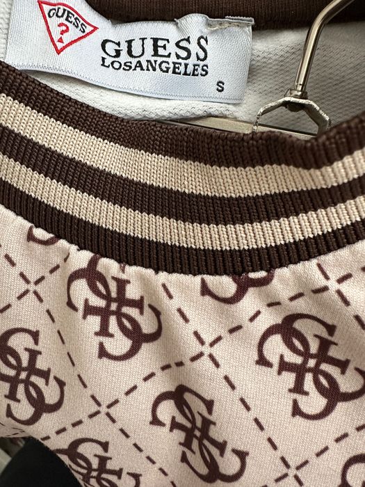 Guess Дамски комплект панталон и блуза Гес