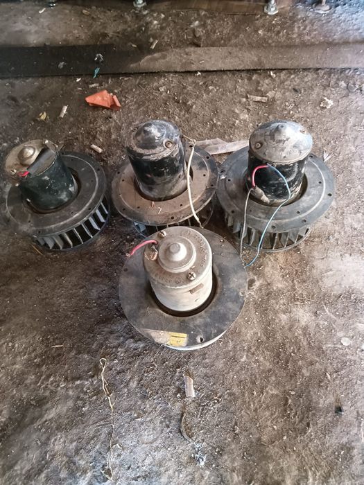 Моторчик, печки, радиатор