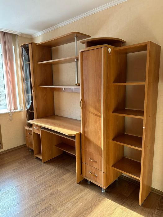 Шкаф стол кровать