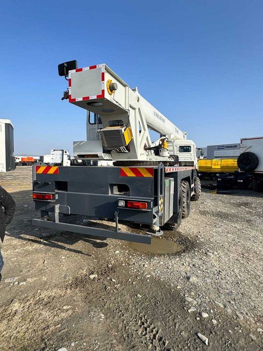 КАМАЗ 43118 Автокран 25 тонн