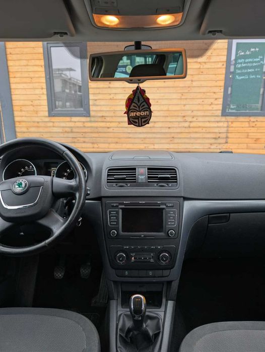 Vand Skoda Yeti 2.0 TDI, 2x4.