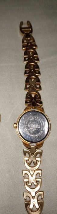 Брендовые позолоченные винтажные кварцевые часы