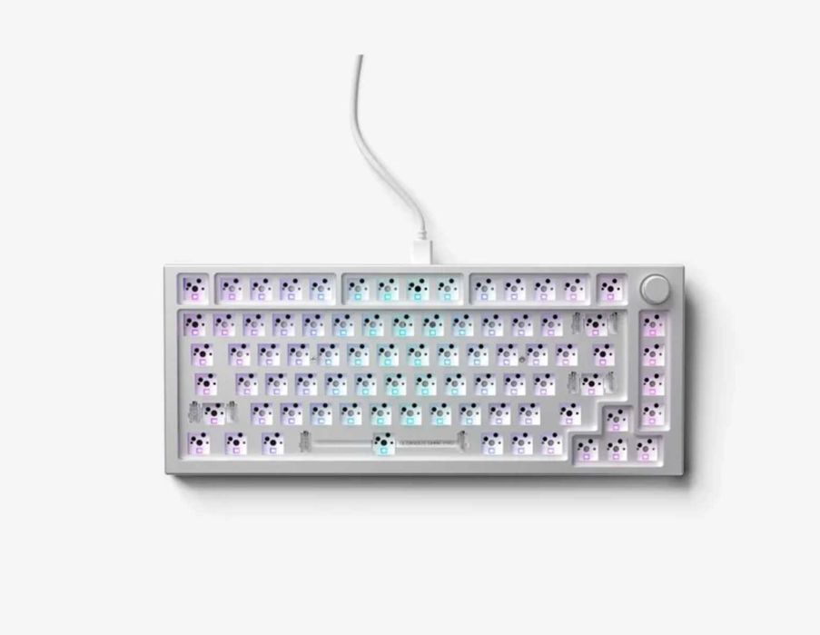 Glorious GMMK Pro V1 - механическая клавиатура - полный комплект!