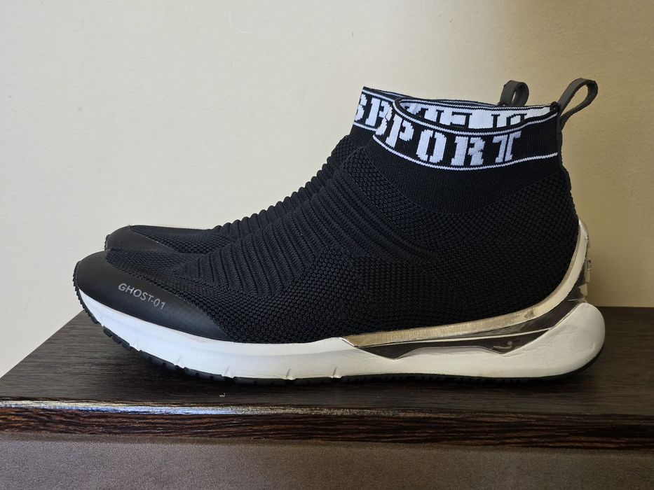 Plein Sport оригинални дамски сникърси тип чорап