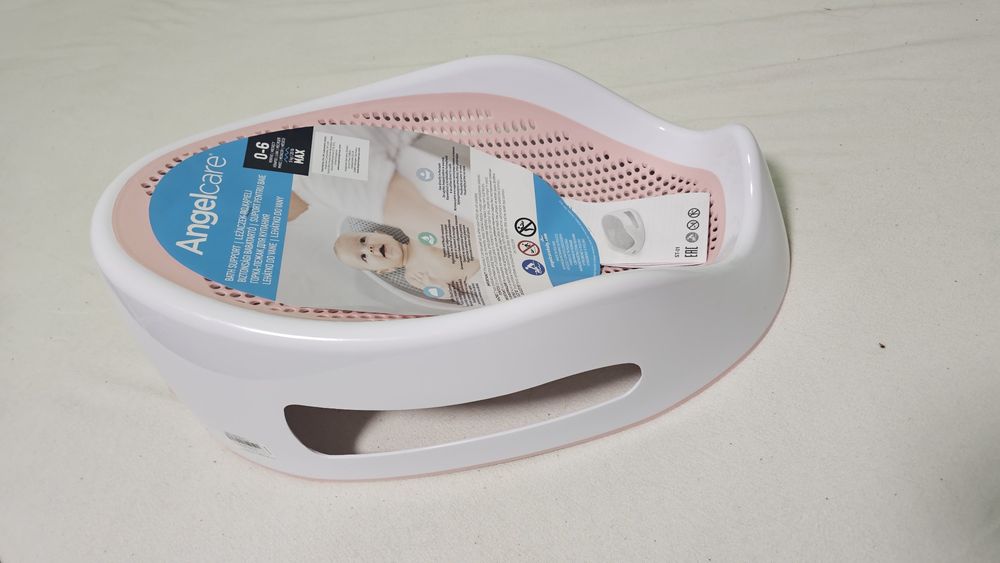 Бебешка подложка за баня Angelcare 0-6 м. - неизползвана с етикет