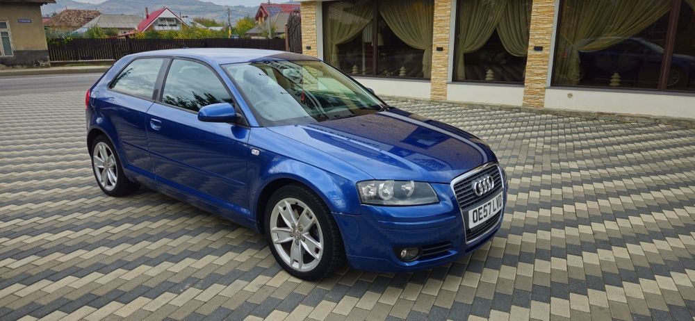 Audi A3 2 0 diesel AUTOMAT