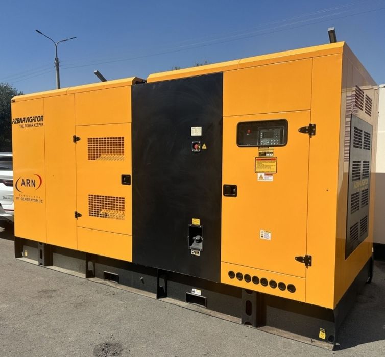 Generator Navigator 450kva 360 kvt