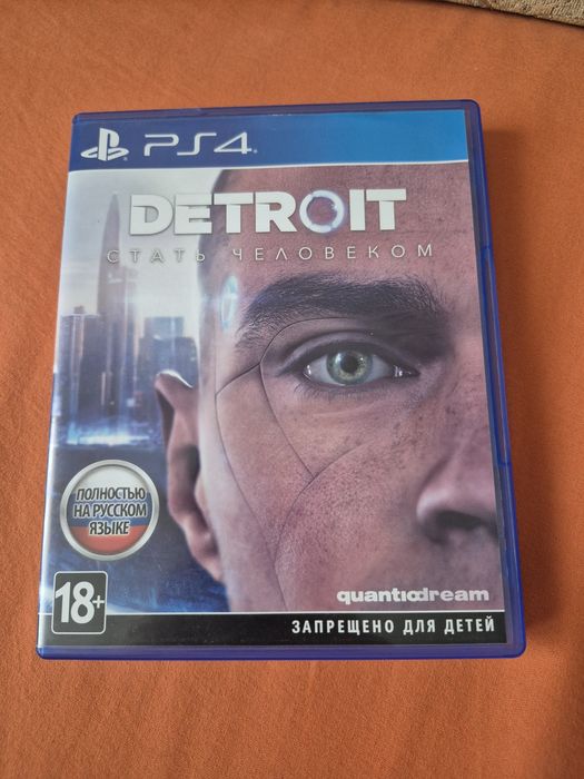 Игра Detroit  ps4