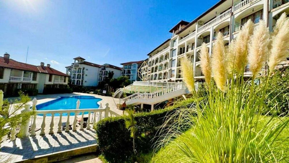 ID: 835 Апартамент 1+1 в луксозния комплекс на Свети Влас