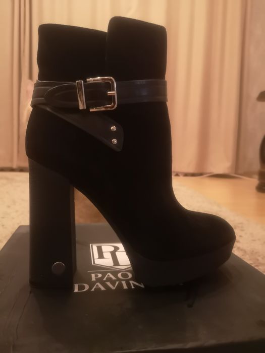 Осенние ботинки женские