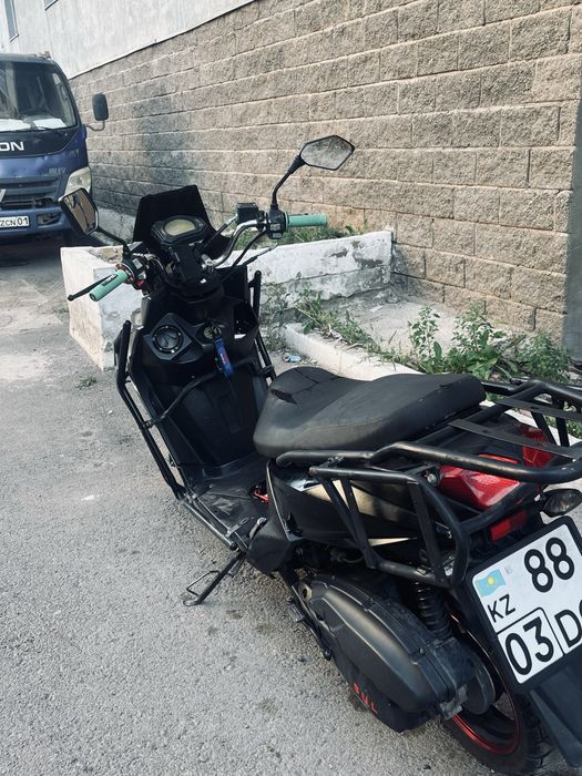Мопед самурай 150сс