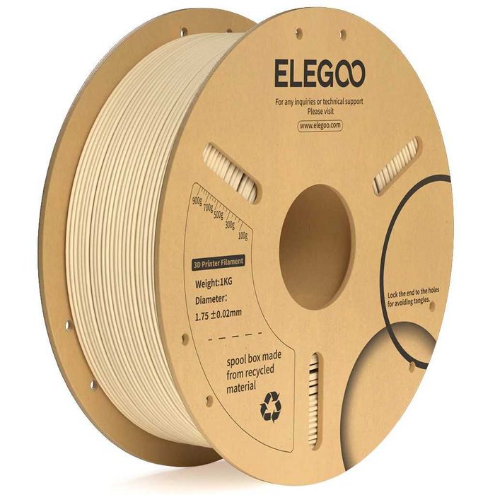 PETG PRO, PLA+ , PLA  3D Filament FDM / 3Д Филамент ELEGOO