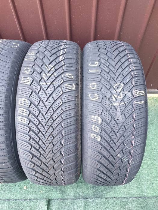 205.60.16 2x Hankook 2x Continental