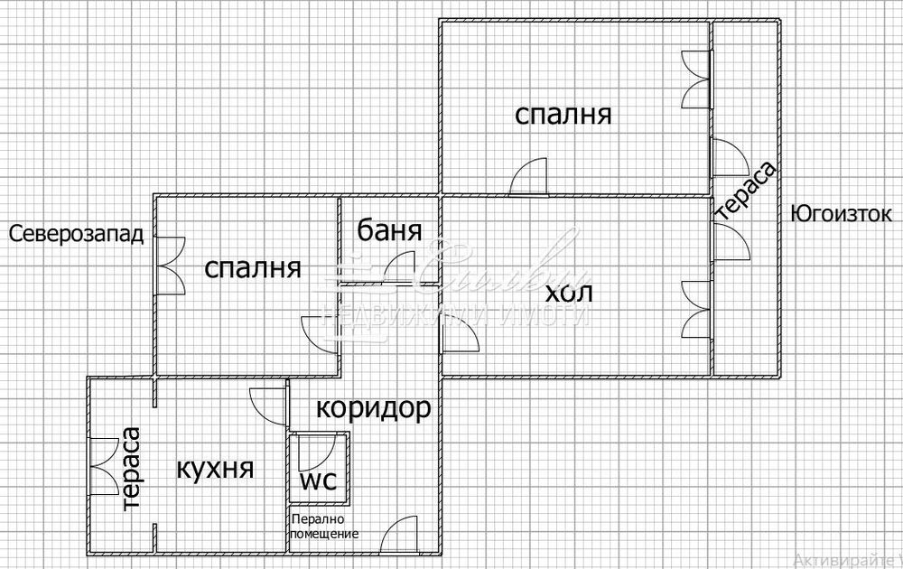 Дава се под наем Тристаен апартамент в Шумен, Добруджански - 83 кв.м за 255 € - Снимка #7