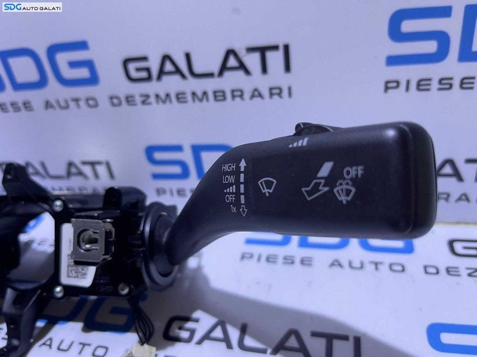 Ansamblu Maneta Manete Tempomat Pilot Automat Faza Lunga Scurta Semnalizare Stergatoare Skoda Superb 2 Berlina Sedan 2008 - 2015 Cod 1K5953502K 1K5953521AK