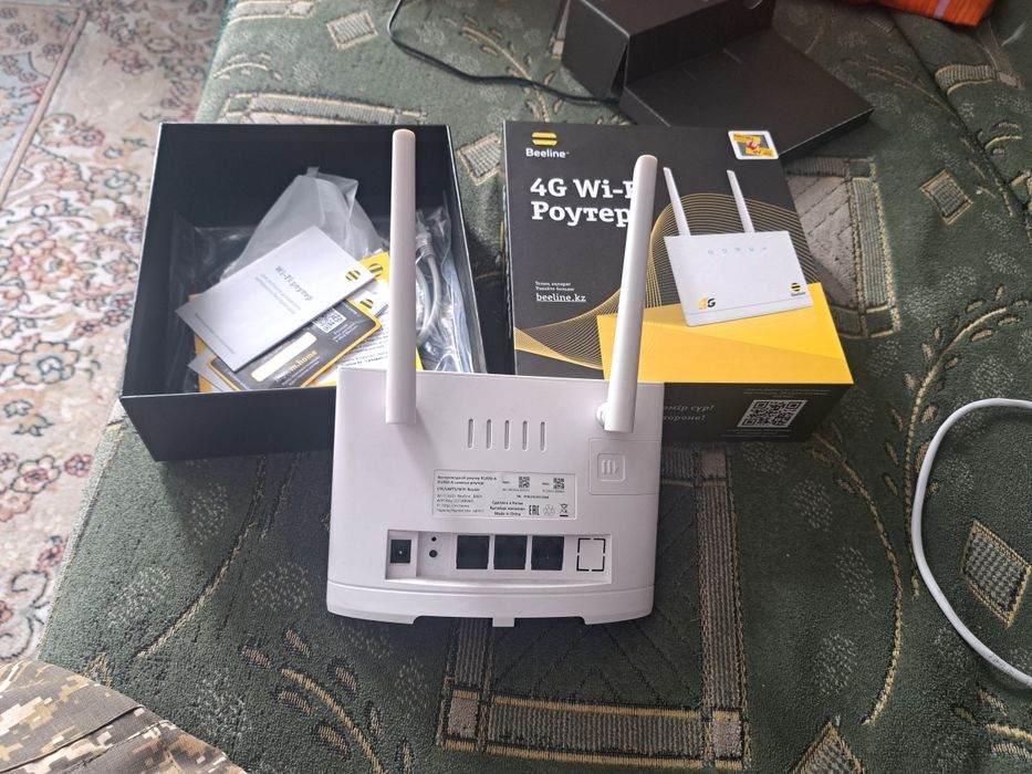 Роутер Beeline новый
