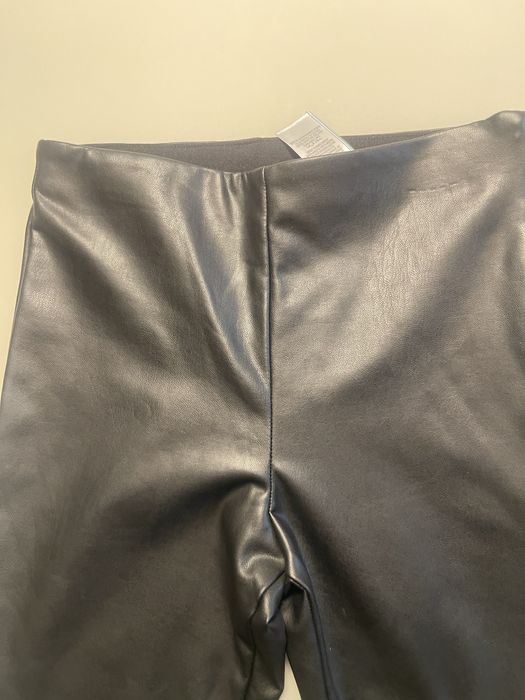 Pantaloni piele M&S,mar.9-10 ani