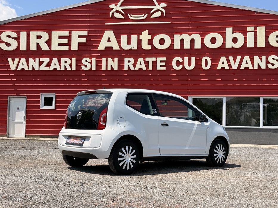 Volkswagen up! Aer conditionat, Garantie, Finantare, Rate fixe