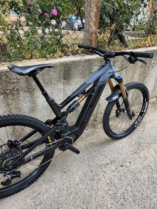 Canyon Tourque ON 9 Електрически  Ендуро Алуминиев Планински Full Fox 38 Kashima  Shimano ep8 двигател