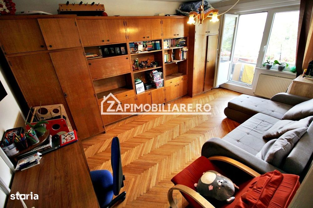 Apartament 2 camere,50mp,conf.1,cartier Tudor, bloc izolat — fotografia 1