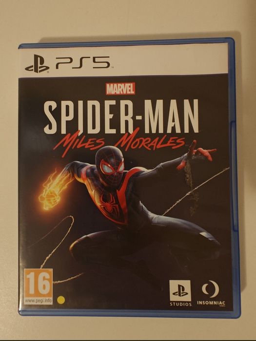 Spiderman miles morales ps5