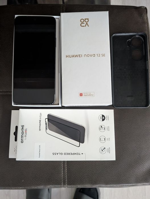 Смартфон Huawei Nova 12 SE, 8GB RAM, 256GB, Black