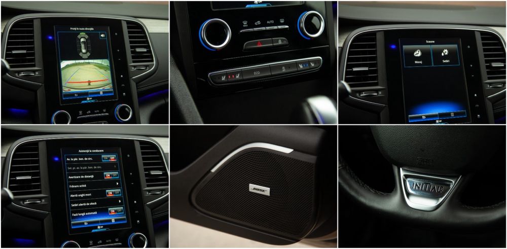 Renault Talisman Initiale Paris / 1.6 dCi 160cp / 4control / Bose / Ventilatie/ Masaj/ Navi/ R.A.R efectuat