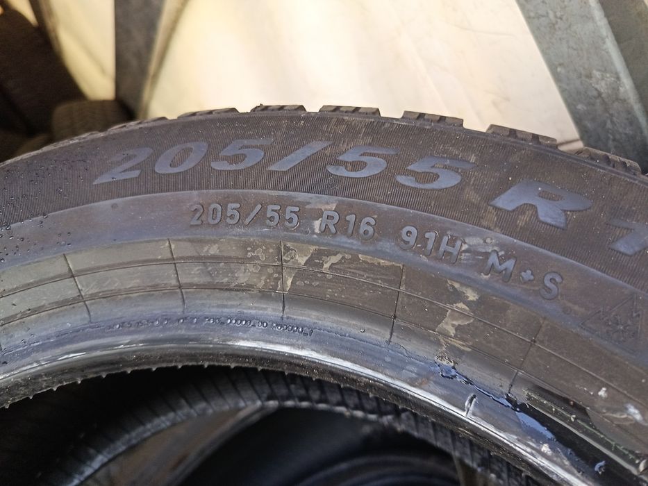 Anvelope MS iarna 205 55 16 pirelli 2023 7.5mm