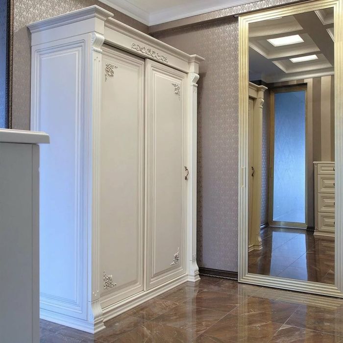 шкаф прхожка гардероб кухни Классической неоклассика хаетек  шкаф спал