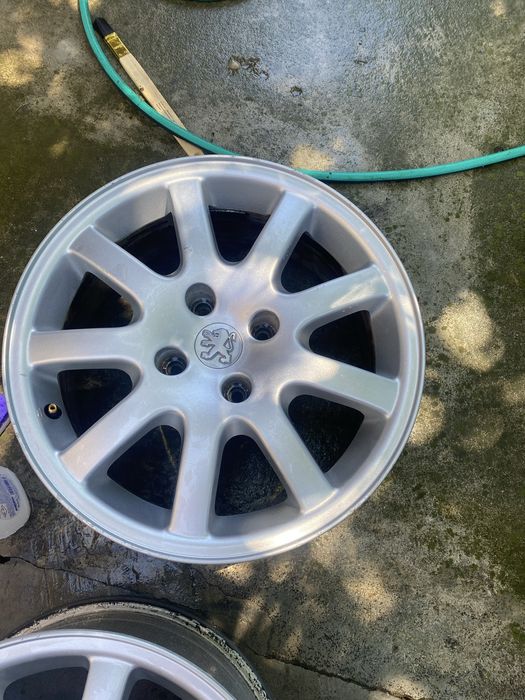 Jante peugeot 206 4x108 R16