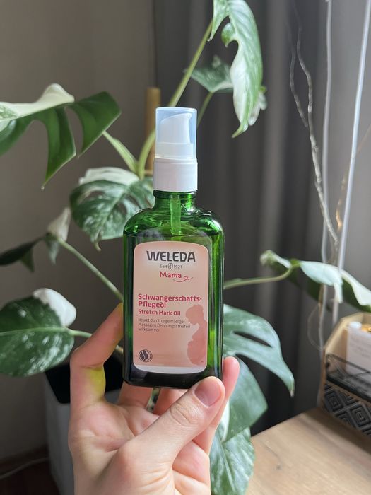 Weleda масло от растяжек