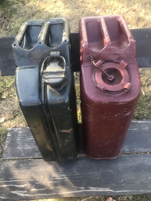 Canistra veche ww2