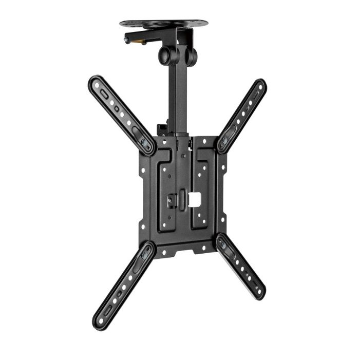 ТВ стойка за монтаж на таван – сгъваема, въртяща накланяща от 23 - 43"