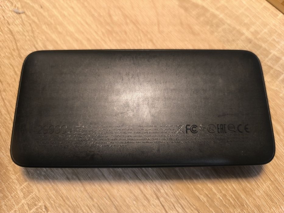 Внешний аккумулятор Redmi Fast Charge 20000 мАч