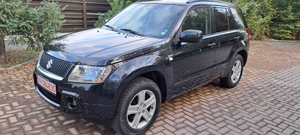 SUZUKI Grand Vitara 12.2006 1.9DIS 129 CP E4 4×4 AC/clima, recent adus