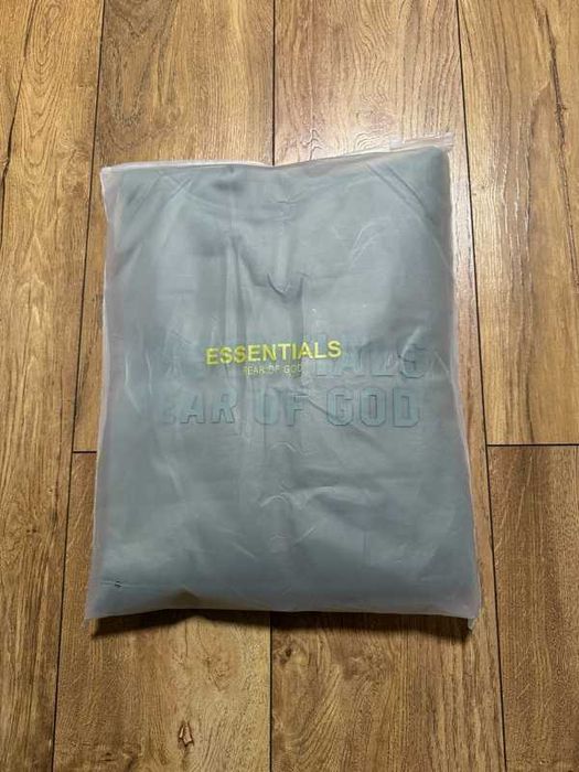 Essentials Green Hoodie