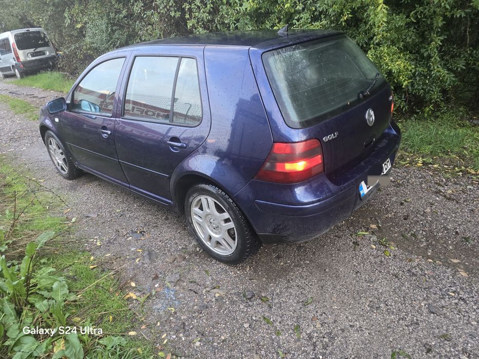 Голф 4 1.9тди 110к на части