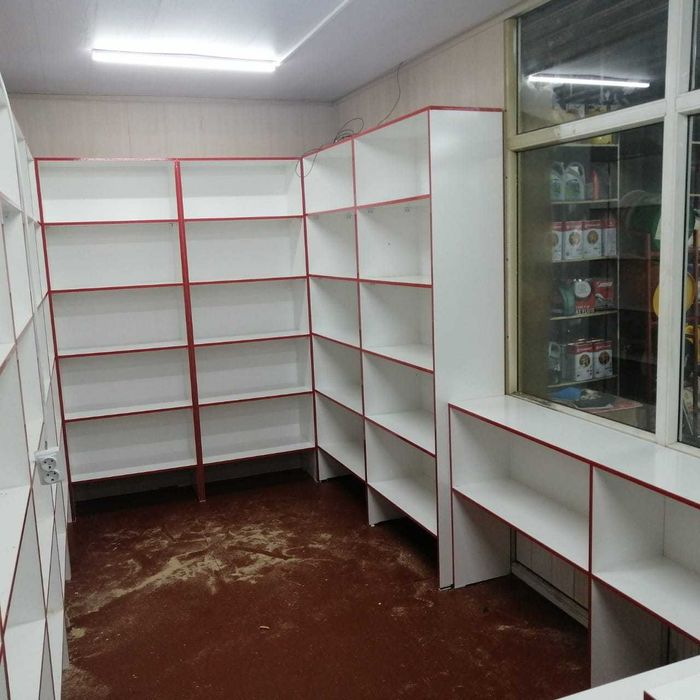 Стелажи  полки за 1 день